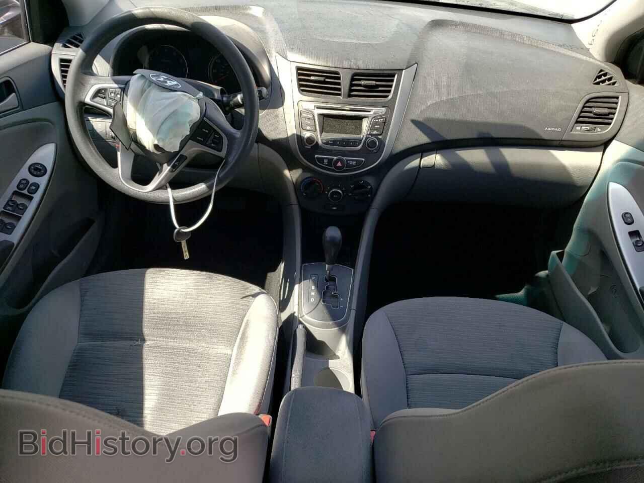 2017 HYUNDAI ACCENT - VIN: KMHCT4AE8HU355682 - Фото 8