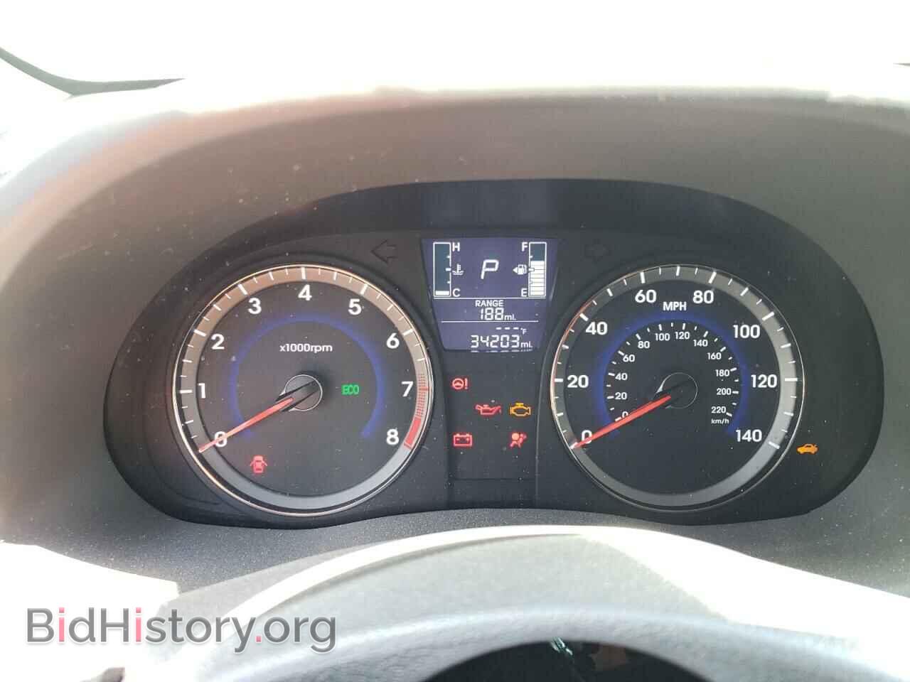 2017 HYUNDAI ACCENT - VIN: KMHCT4AE8HU355682 - Фото 9