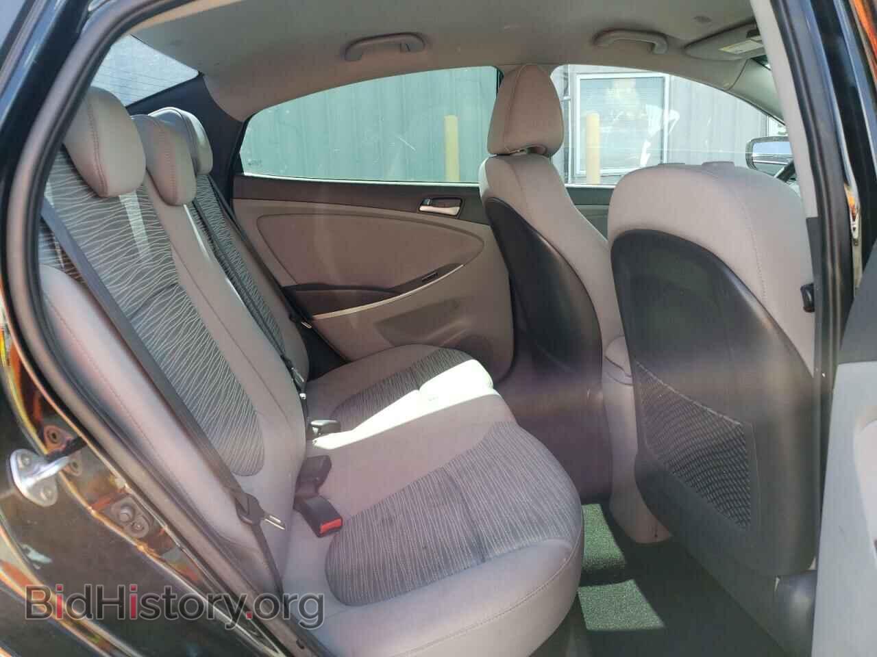 2017 HYUNDAI ACCENT - VIN: KMHCT4AE8HU355682 - Фото 10