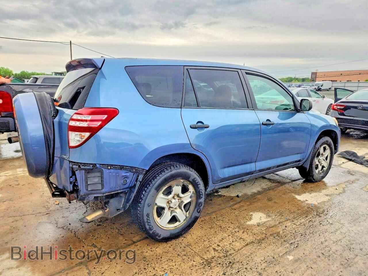 2011 TOYOTA RAV4 - VIN: 2T3BF4DV5BW105331 - Фото 3