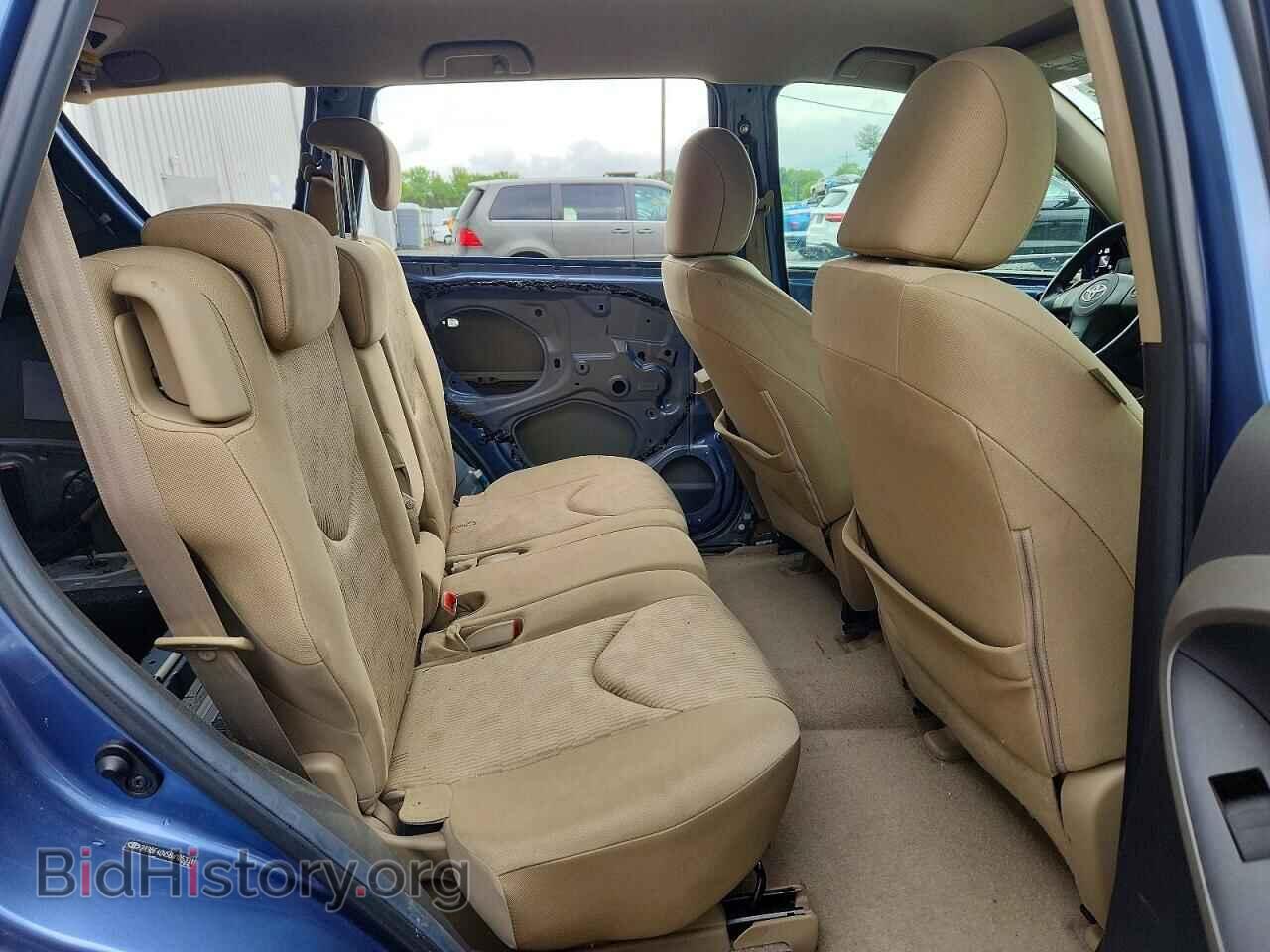 2011 TOYOTA RAV4 - VIN: 2T3BF4DV5BW105331 - Фото 10