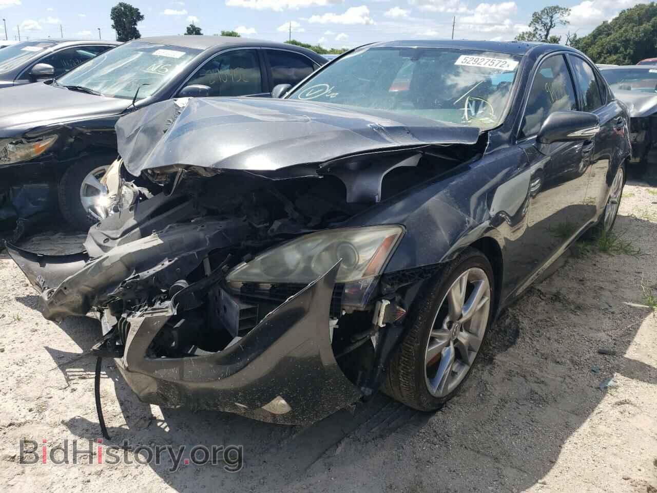 2010 LEXUS IS - VIN: JTHBE5C25A5023958 - Фото 2