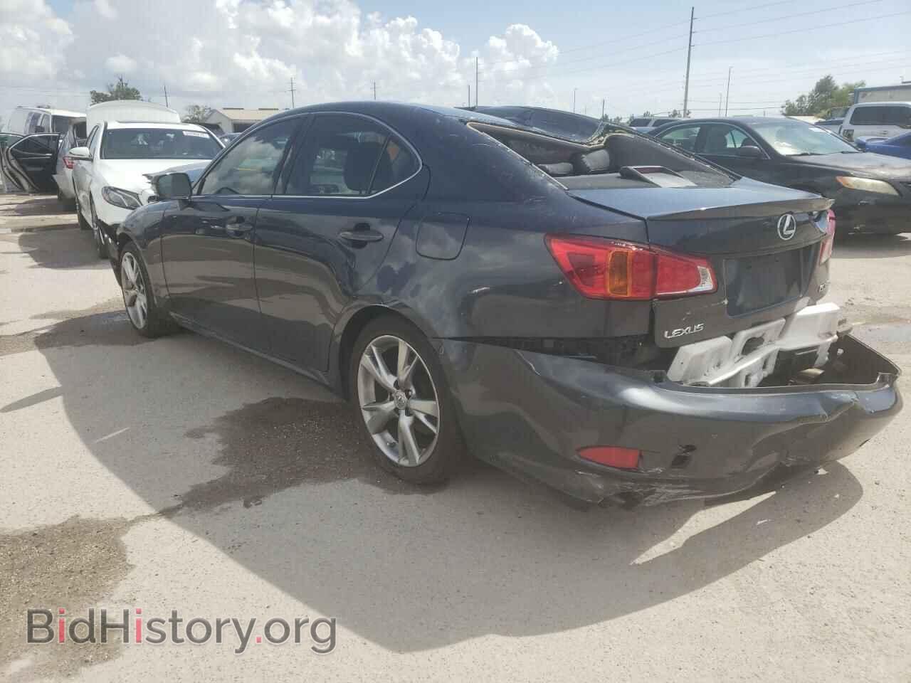 2010 LEXUS IS - VIN: JTHBE5C25A5023958 - Фото 3