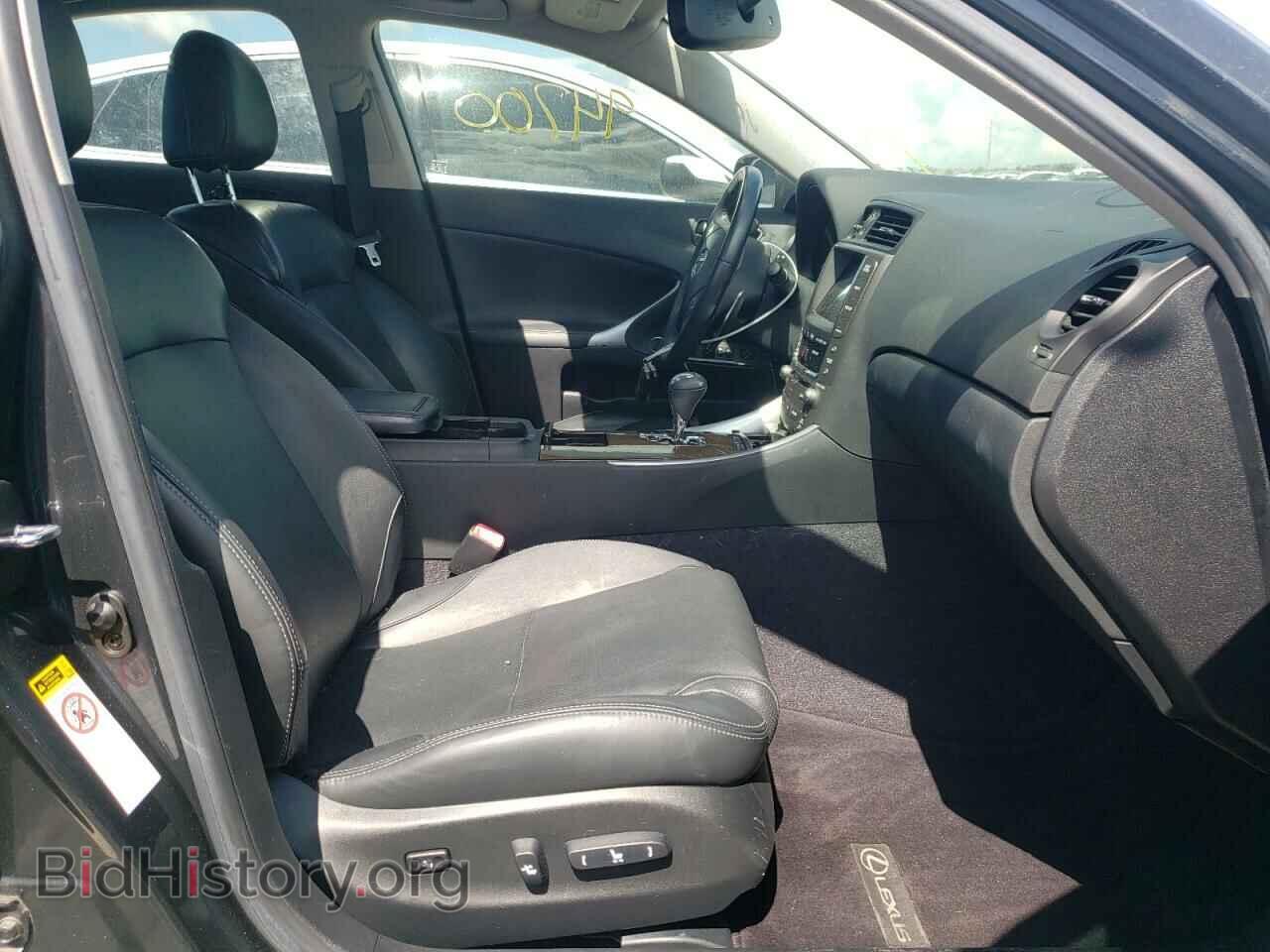 2010 LEXUS IS - VIN: JTHBE5C25A5023958 - Фото 5