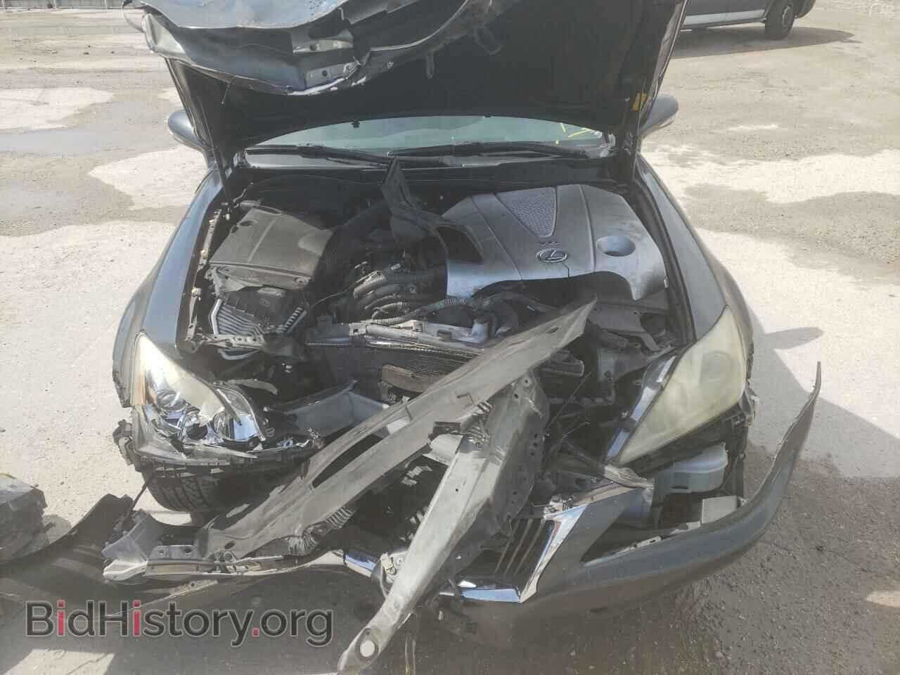 2010 LEXUS IS - VIN: JTHBE5C25A5023958 - Фото 7
