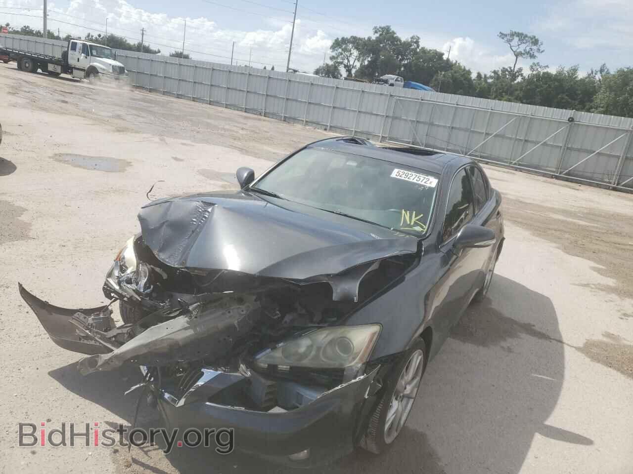 2010 LEXUS IS - VIN: JTHBE5C25A5023958 - Фото 9