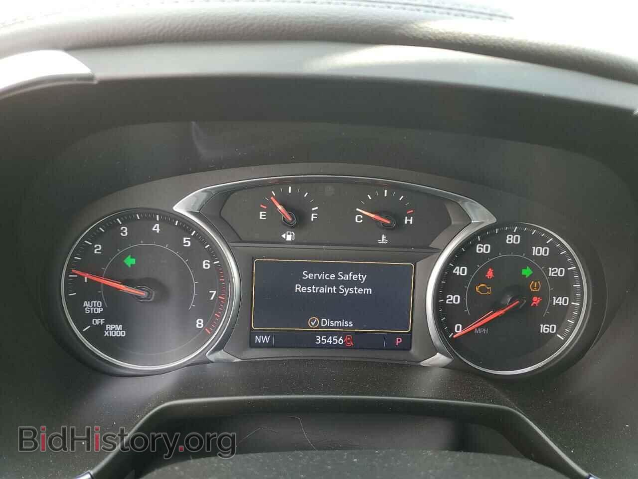 2021 CHEVROLET BLAZER - VIN: 3GNKBDR43MS556891 - Фото 9