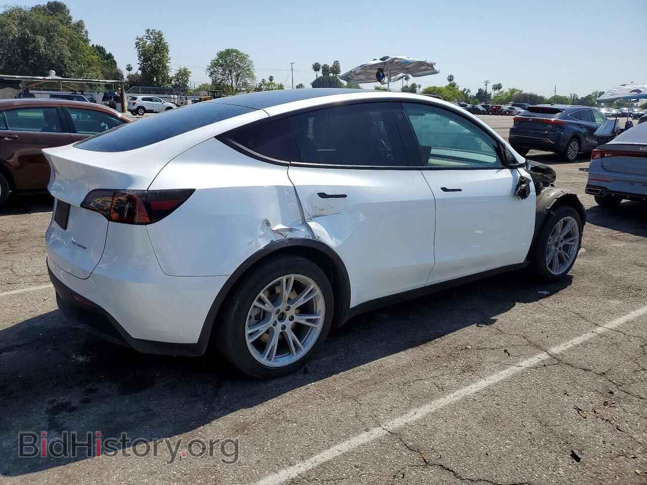 2023 TESLA MODEL Y - VIN: 7SAYGDEE3PA123491 - Фото 3