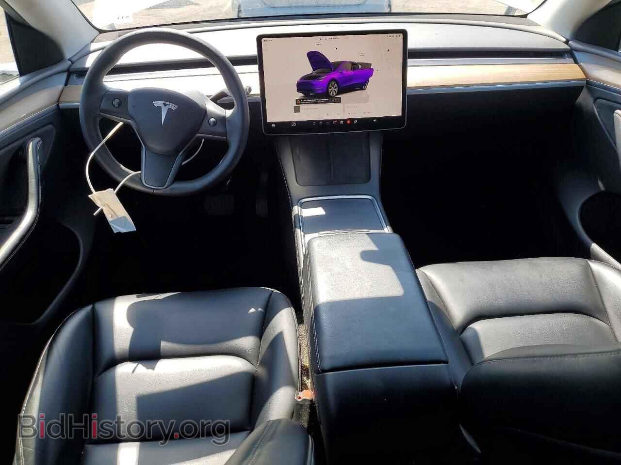 2023 TESLA MODEL Y - VIN: 7SAYGDEE3PA123491 - Фото 8