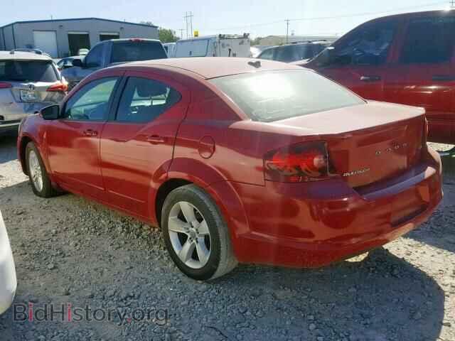 2013 DODGE AVENGER - VIN: 1C3CDZCB5DN590647 - Photo 3