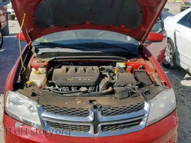 2013 DODGE AVENGER - VIN: 1C3CDZCB5DN590647 - Photo 7