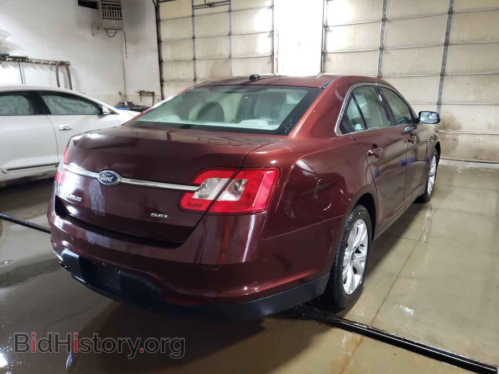 2012 FORD TAURUS - VIN: 1FAHP2EW0CG144270 - Фото 4