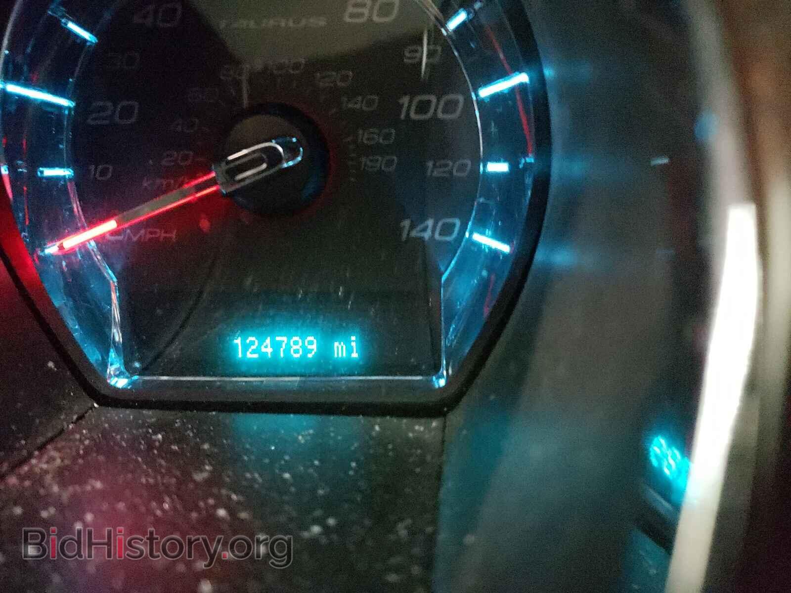 2012 FORD TAURUS - VIN: 1FAHP2EW0CG144270 - Фото 8
