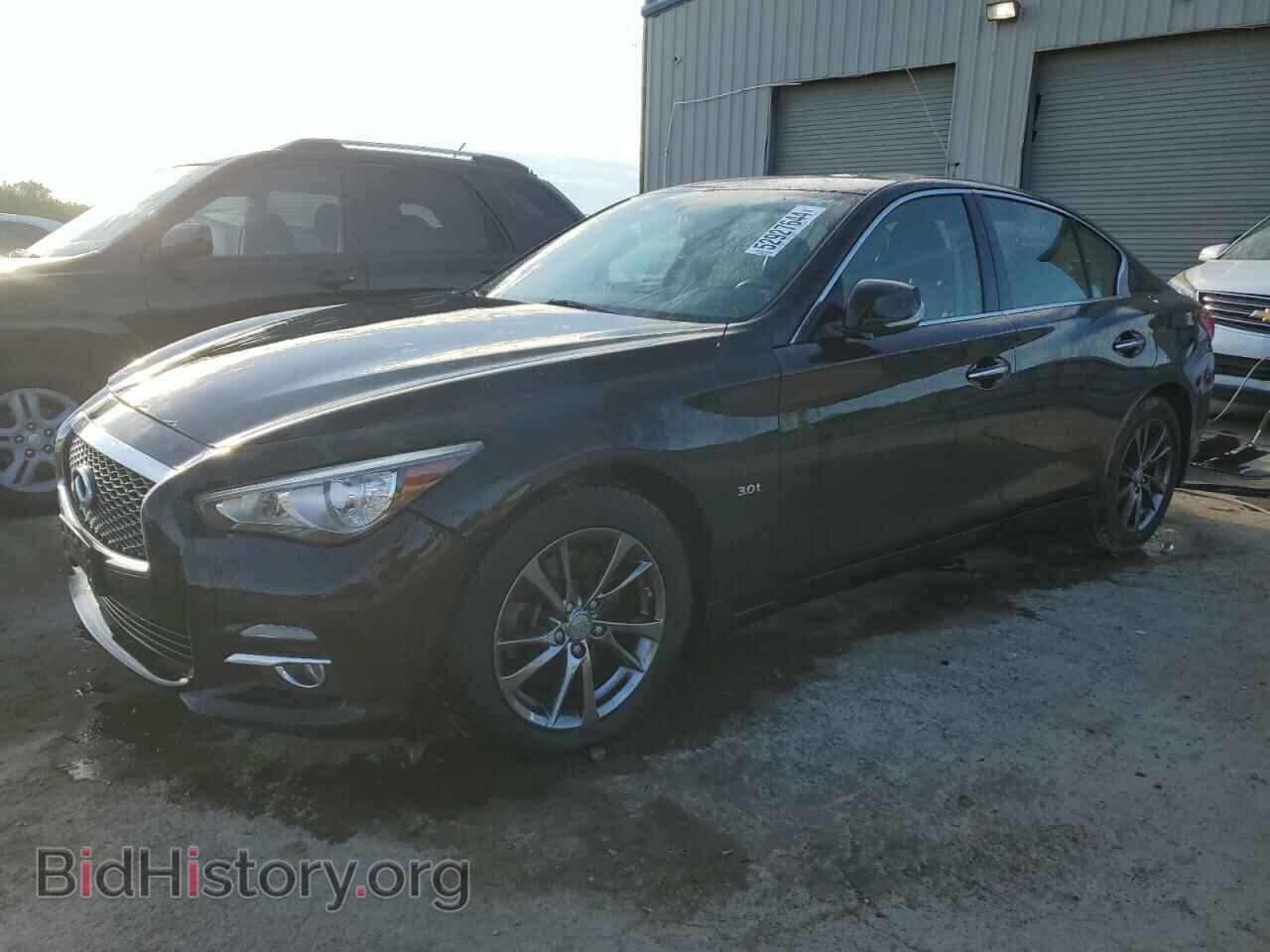 Photo JN1EV7AR7HM840815 - INFINITI Q50 2017