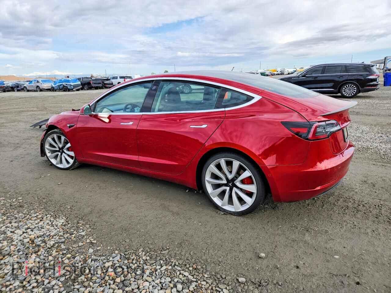 2019 TESLA MODEL 3 - VIN: 5YJ3E1EB2KF392983 - Фото 2