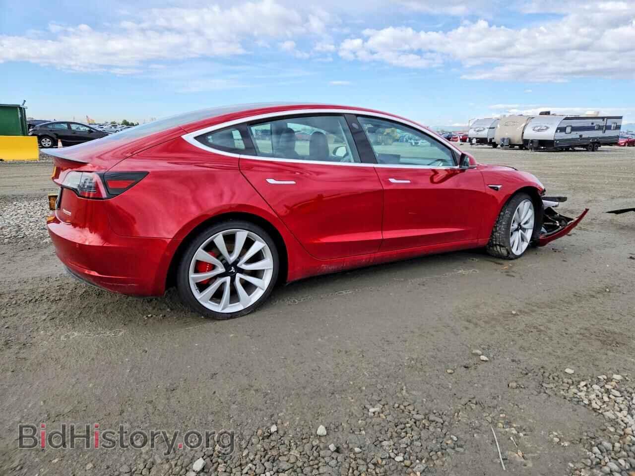 2019 TESLA MODEL 3 - VIN: 5YJ3E1EB2KF392983 - Фото 3
