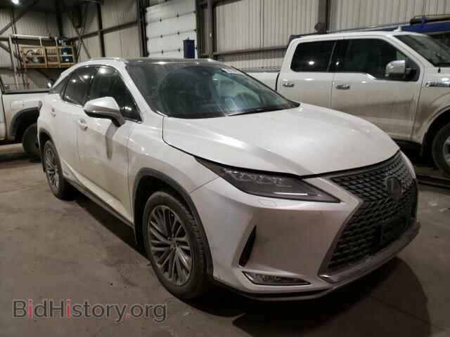 Фотография 2T2JGMDA7LC056016 - LEXUS RX450 2020