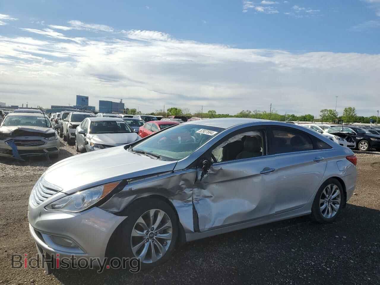Photo 5NPEC4AC6CH401699 - HYUNDAI SONATA 2012