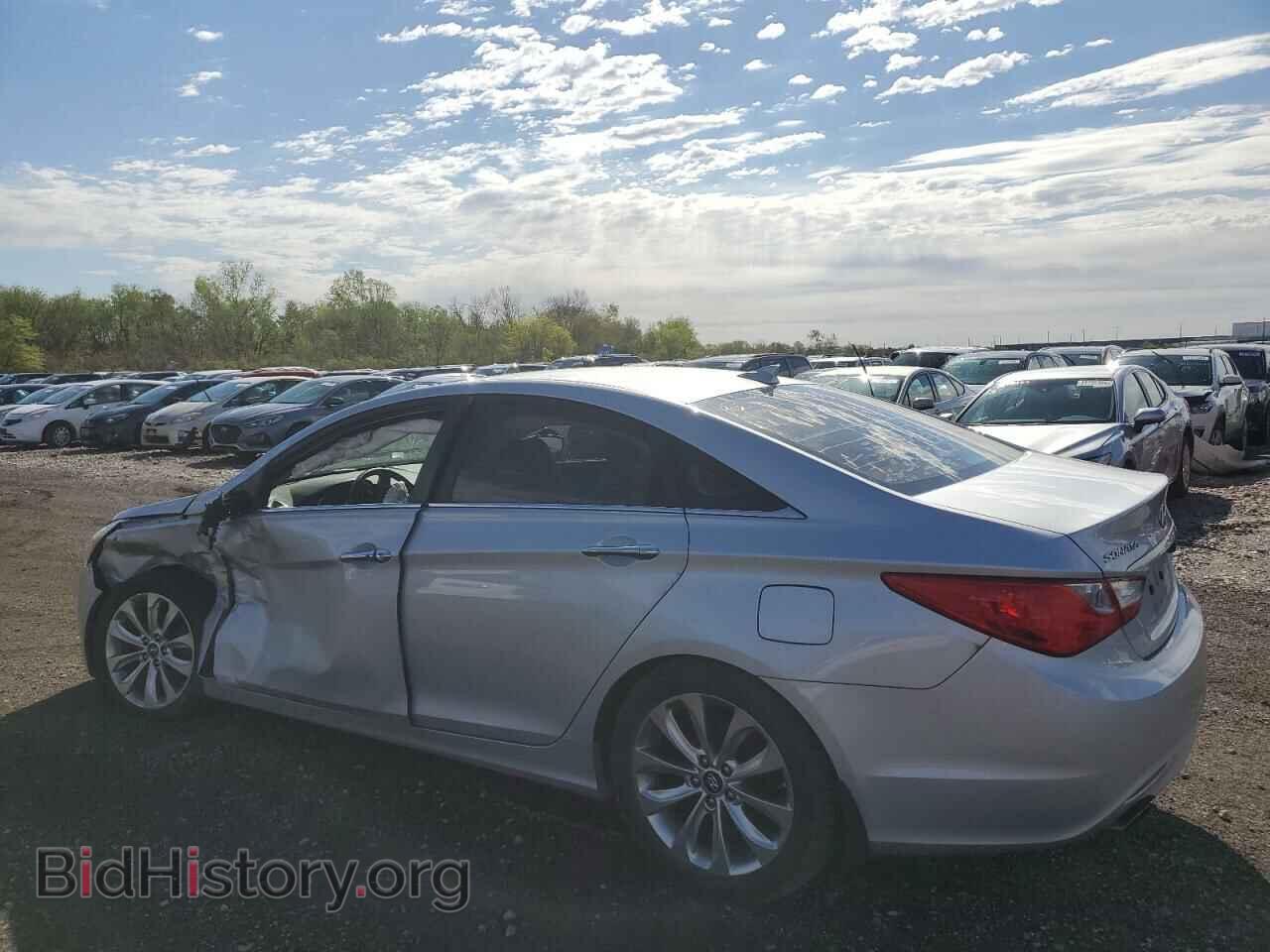 2012 HYUNDAI SONATA - VIN: 5NPEC4AC6CH401699 - Фото 2