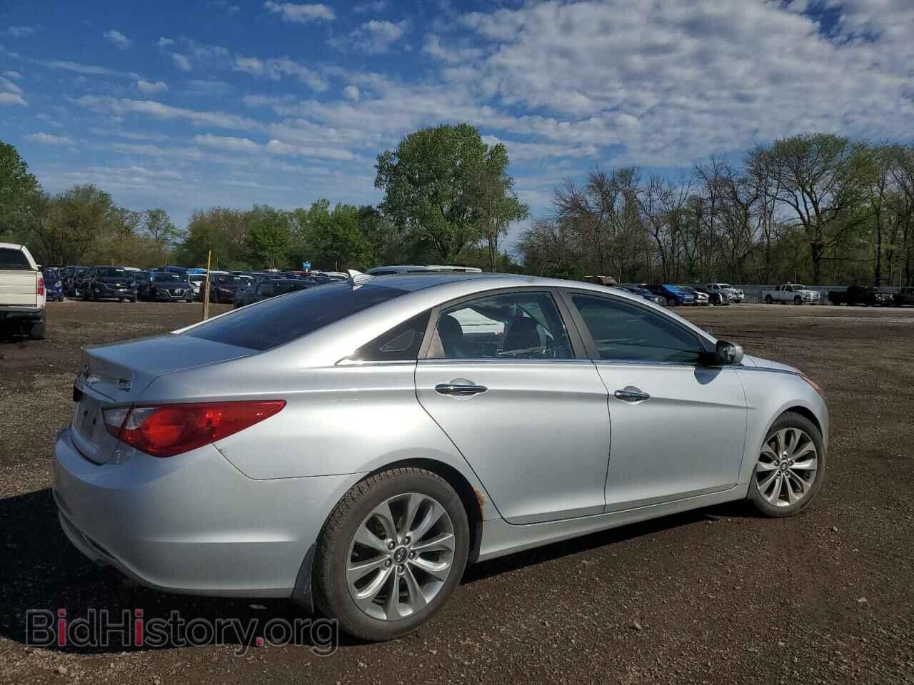 2012 HYUNDAI SONATA - VIN: 5NPEC4AC6CH401699 - Фото 3