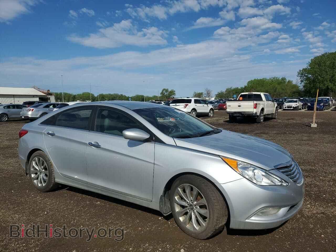 2012 HYUNDAI SONATA - VIN: 5NPEC4AC6CH401699 - Фото 4