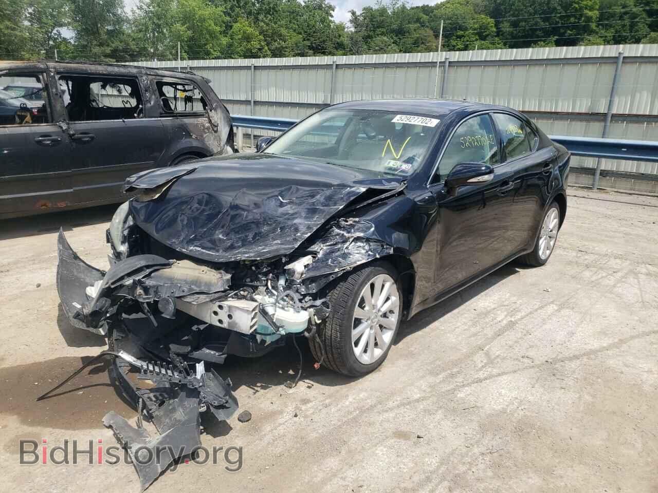 2009 LEXUS IS - VIN: JTHCK262192027784 - Фото 2