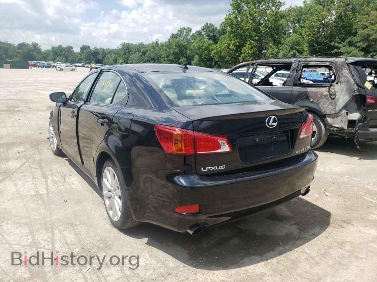 2009 LEXUS IS - VIN: JTHCK262192027784 - Фото 3