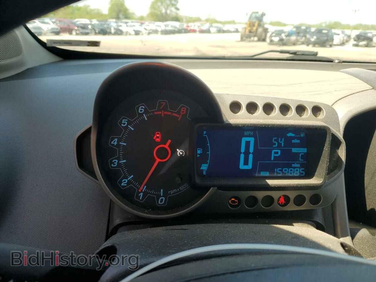 2014 CHEVROLET SONIC - VIN: 1G1JC6SH3E4227564 - Фото 9
