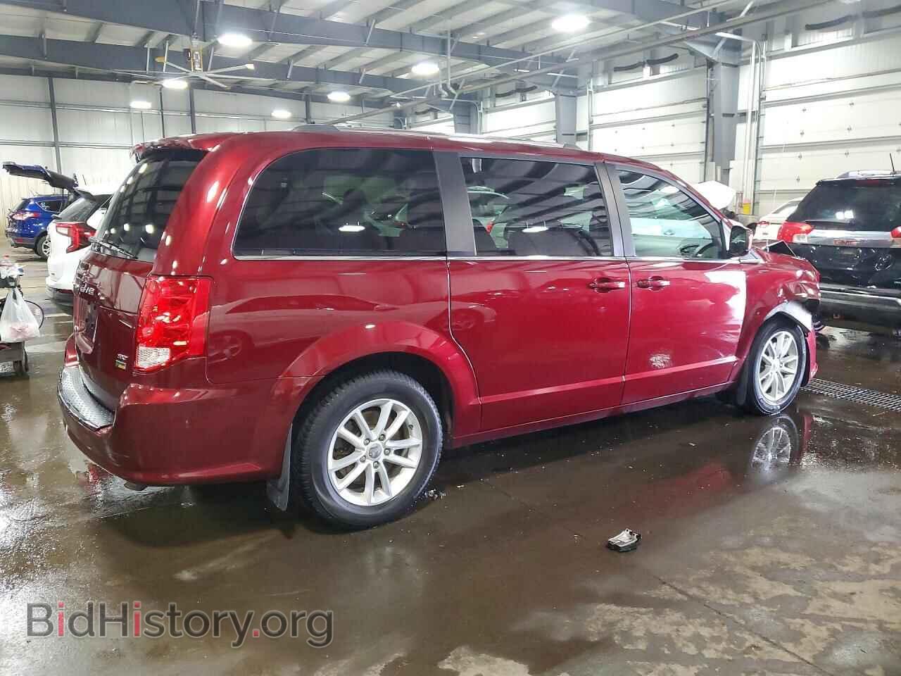 2019 DODGE CARAVAN - VIN: 2C4RDGCG4KR758087 - Фото 3
