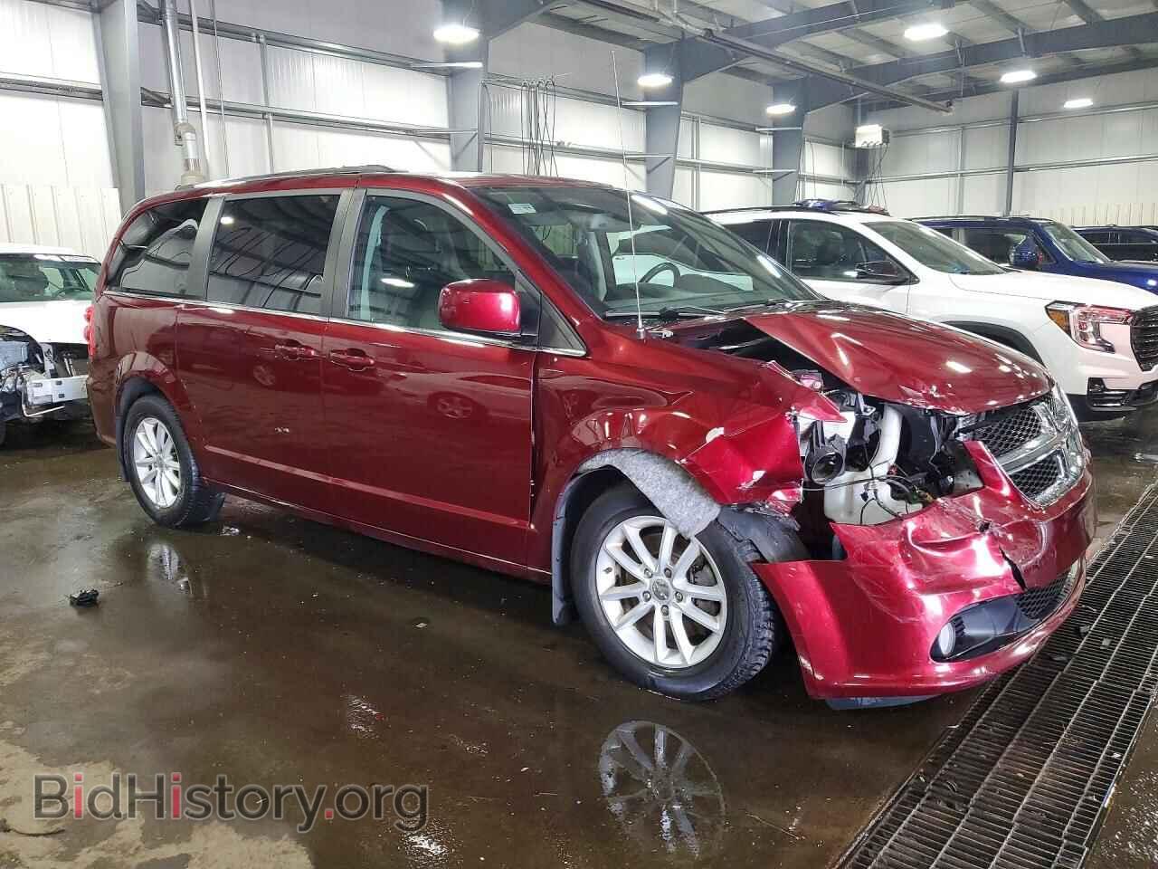 2019 DODGE CARAVAN - VIN: 2C4RDGCG4KR758087 - Фото 4