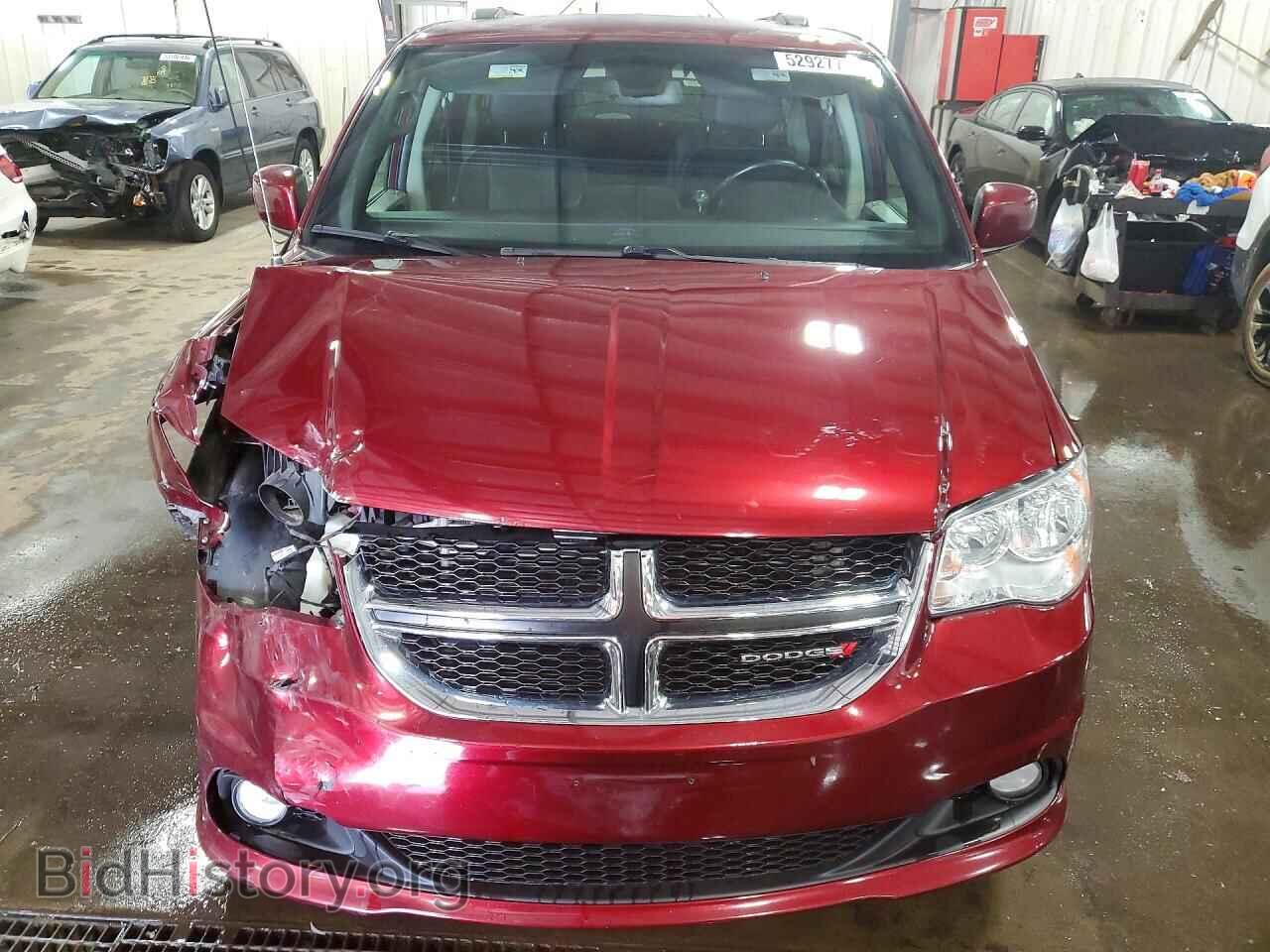 2019 DODGE CARAVAN - VIN: 2C4RDGCG4KR758087 - Фото 5