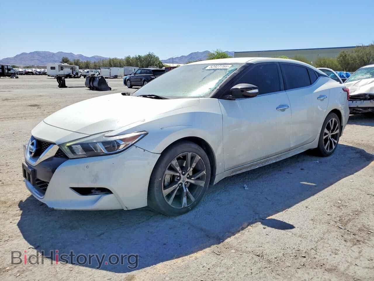 Photo 1N4AA6AP6HC448968 - NISSAN MAXIMA 2017