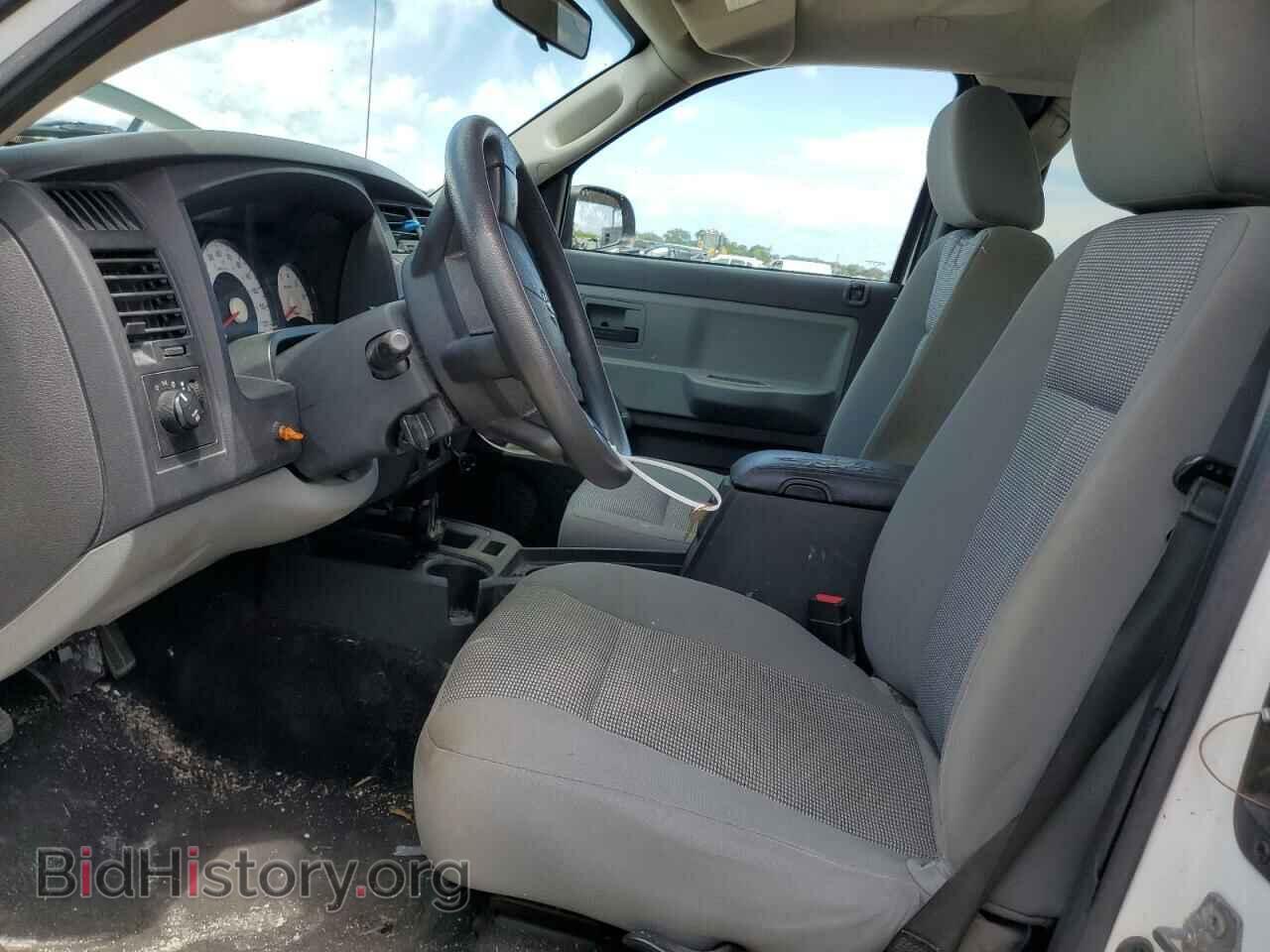 2011 DODGE DAKOTA - VIN: 1D7RE2BKXBS585654 - Фото 7
