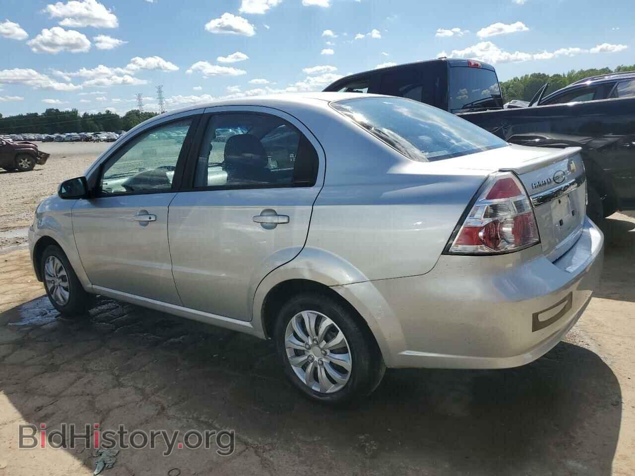 2011 CHEVROLET AVEO - VIN: KL1TD5DEXBB238618 - Фото 2