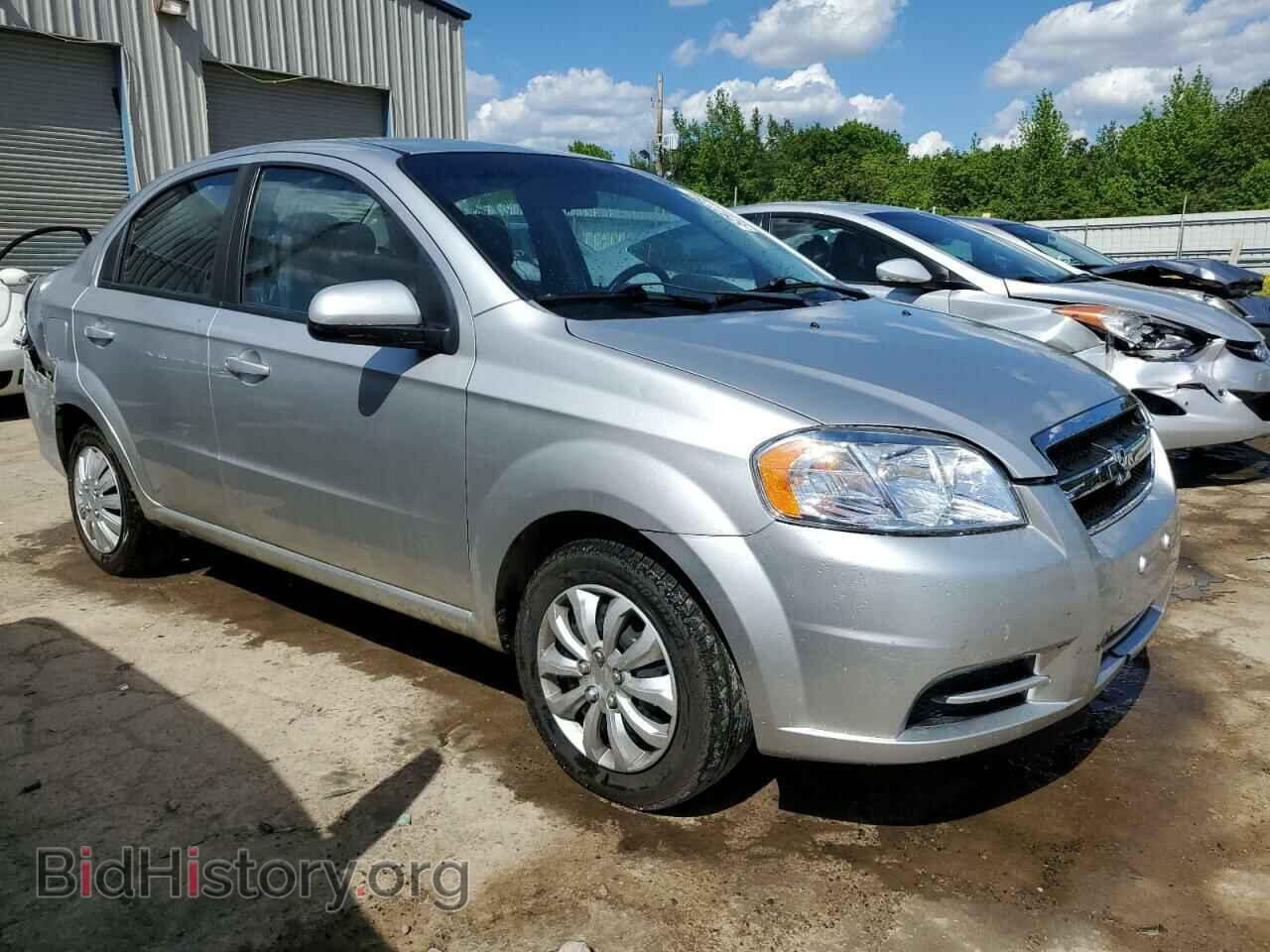2011 CHEVROLET AVEO - VIN: KL1TD5DEXBB238618 - Фото 4