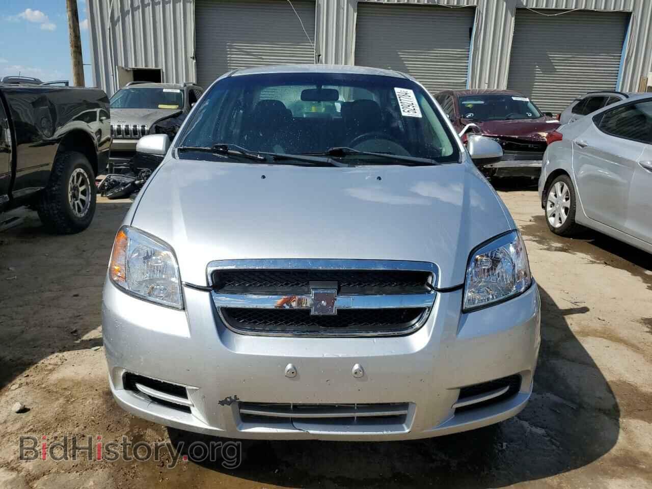 2011 CHEVROLET AVEO - VIN: KL1TD5DEXBB238618 - Фото 5