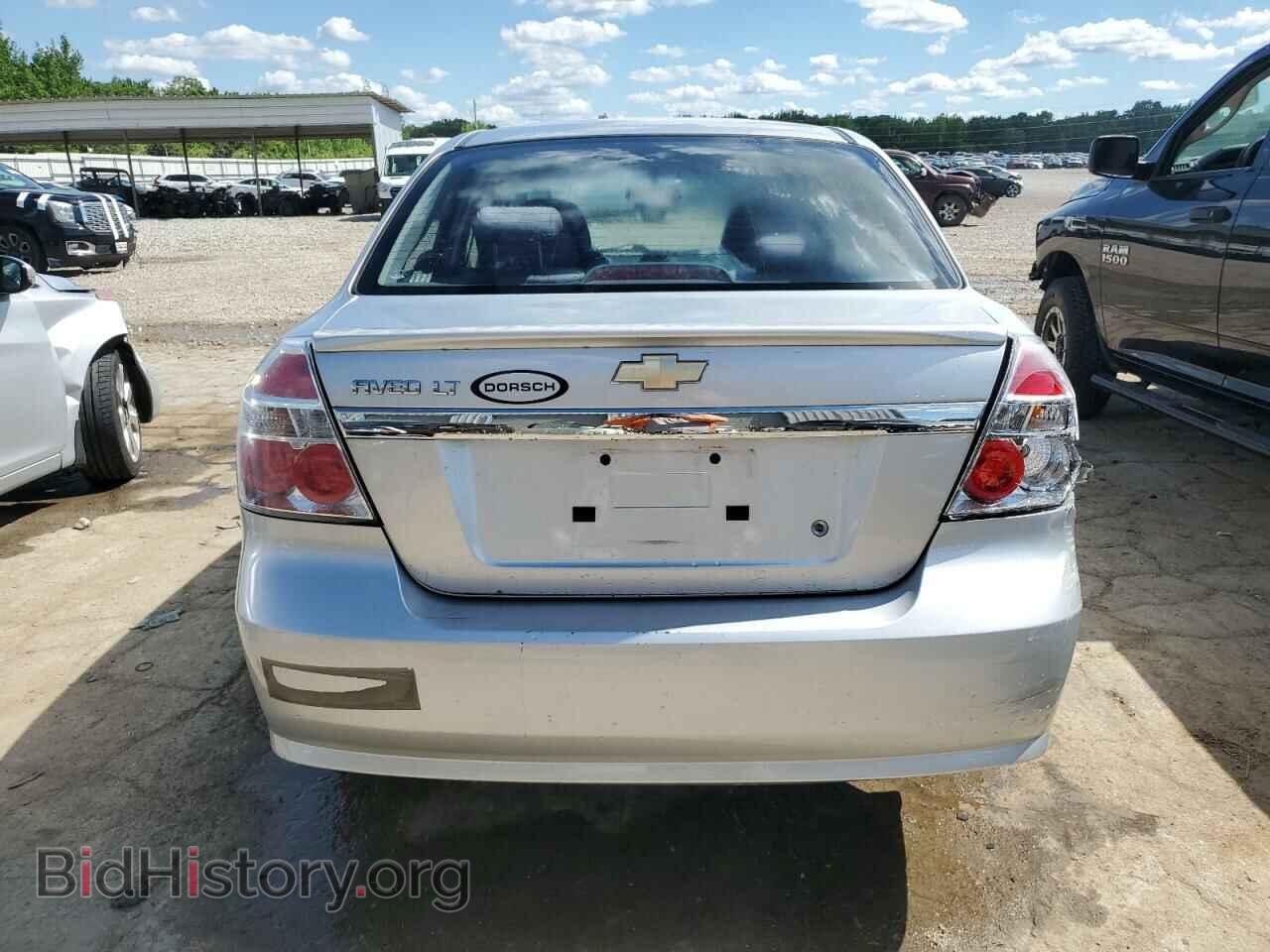 2011 CHEVROLET AVEO - VIN: KL1TD5DEXBB238618 - Фото 6