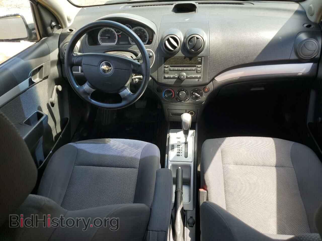 2011 CHEVROLET AVEO - VIN: KL1TD5DEXBB238618 - Фото 8