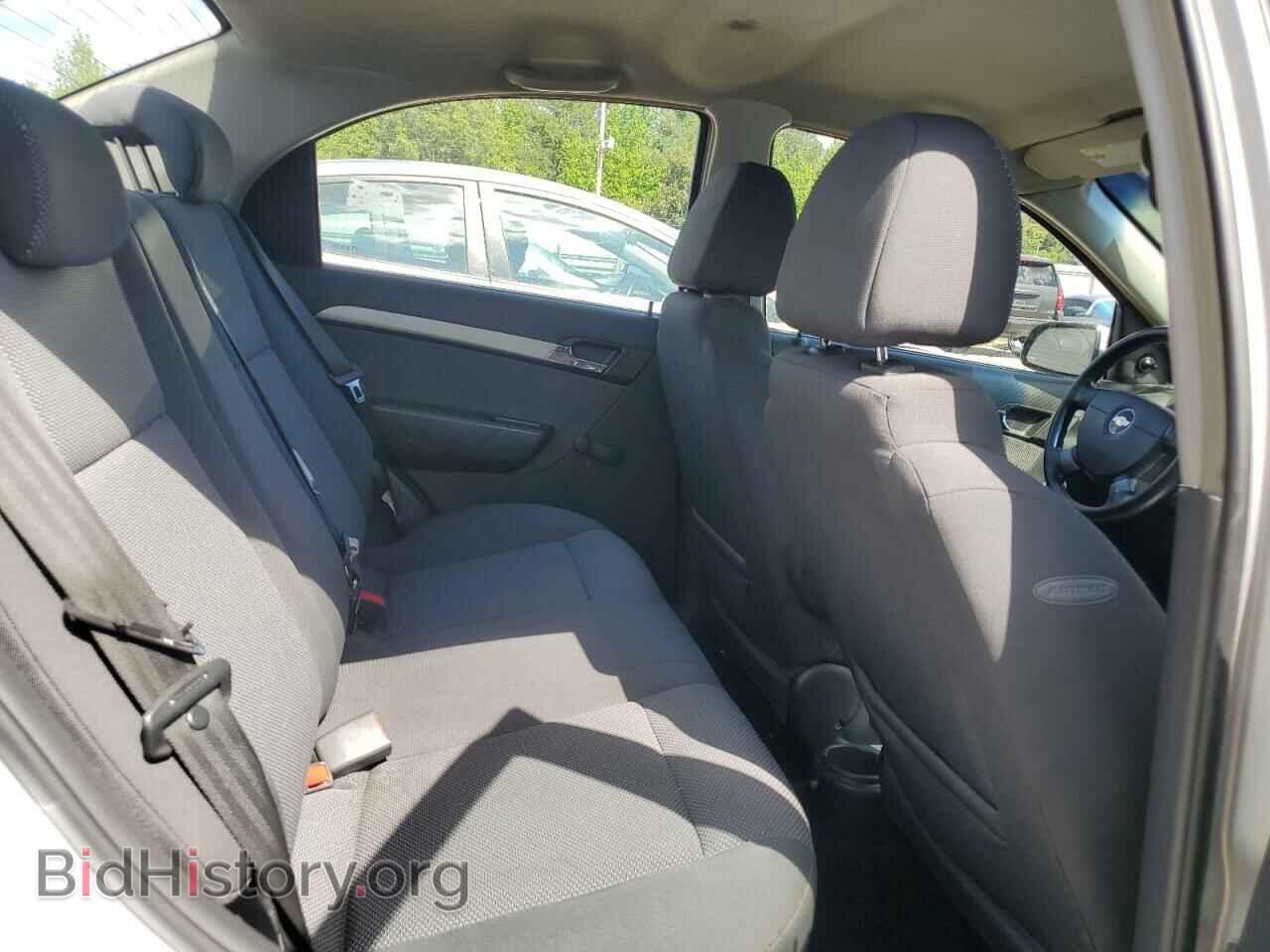 2011 CHEVROLET AVEO - VIN: KL1TD5DEXBB238618 - Фото 10