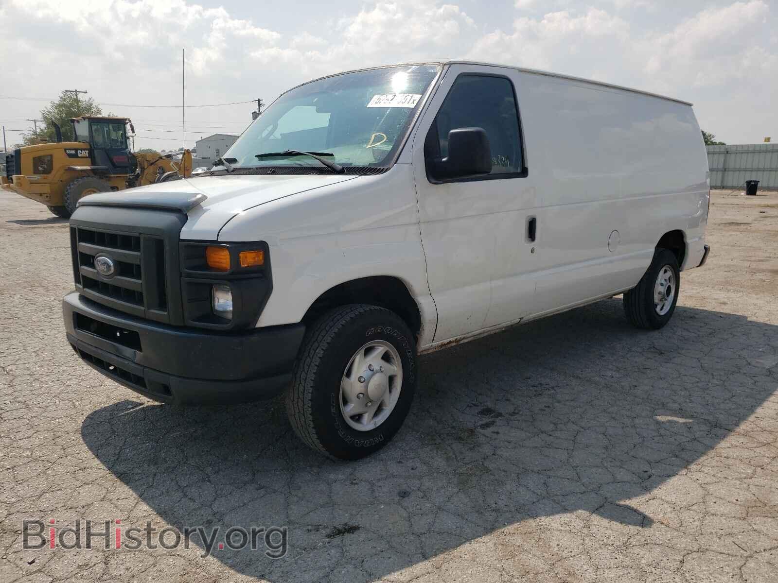 2008 FORD ECONOLINE - VIN: 1FTNE14W68DA51423 - Фото 2