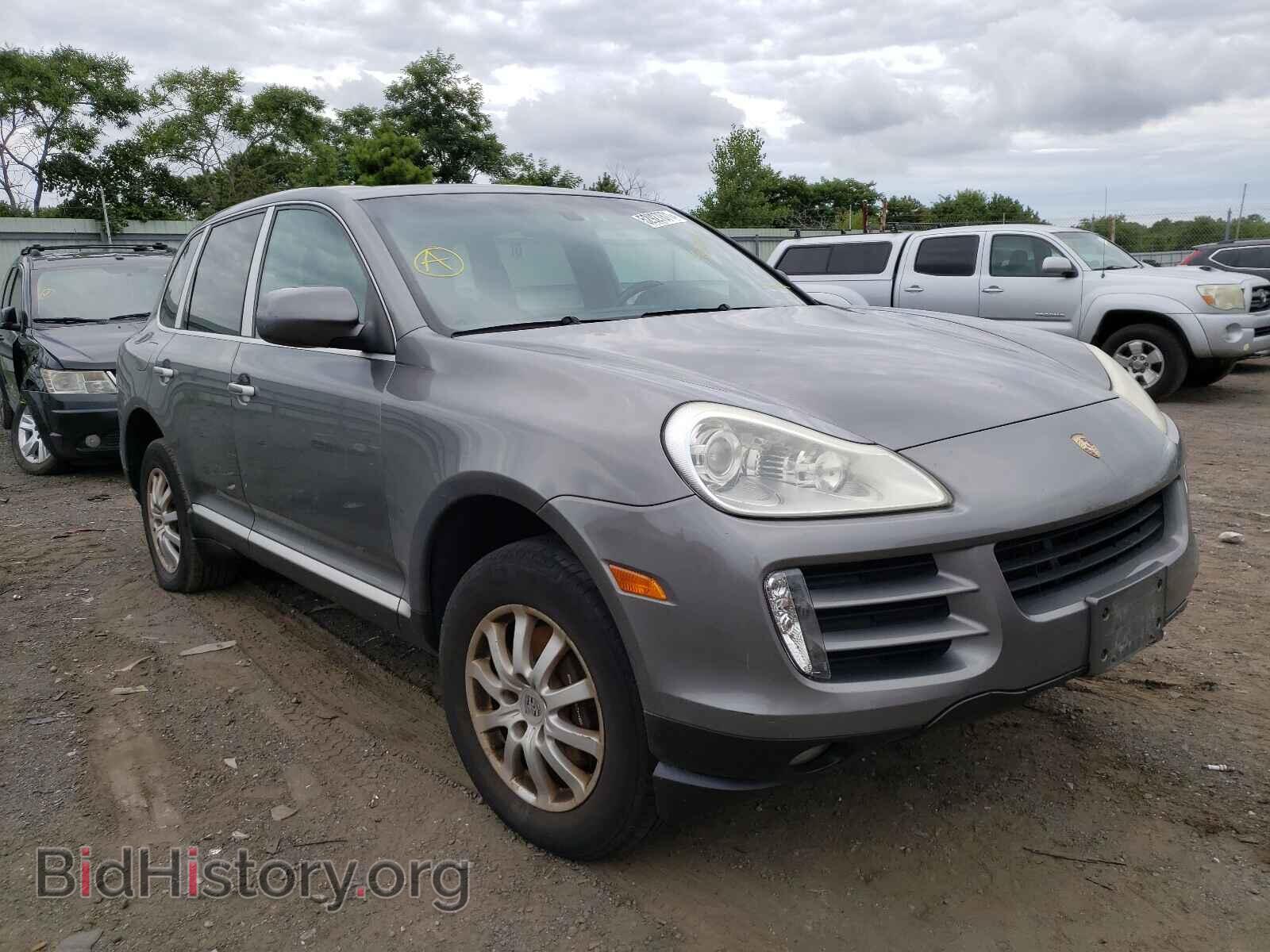 Photo WP1AA29P89LA07639 - PORSCHE CAYENNE 2009