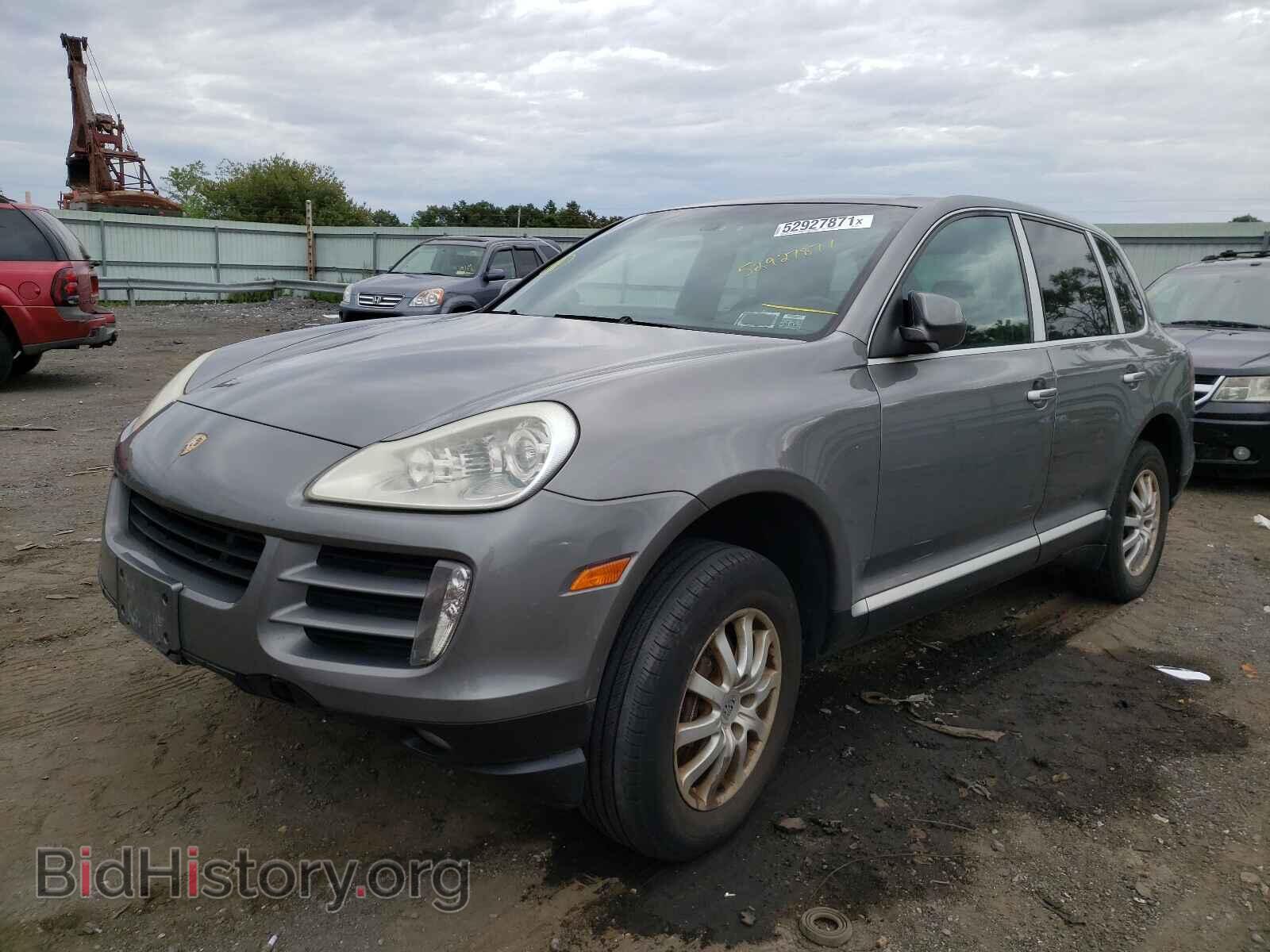 2009 PORSCHE CAYENNE - VIN: WP1AA29P89LA07639 - Фото 2