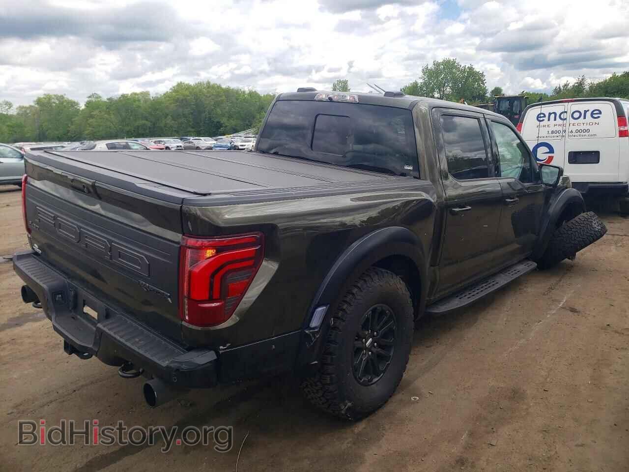 2024 FORD F150 - VIN: 1FTFW1RG9RFC25459 - Фото 3
