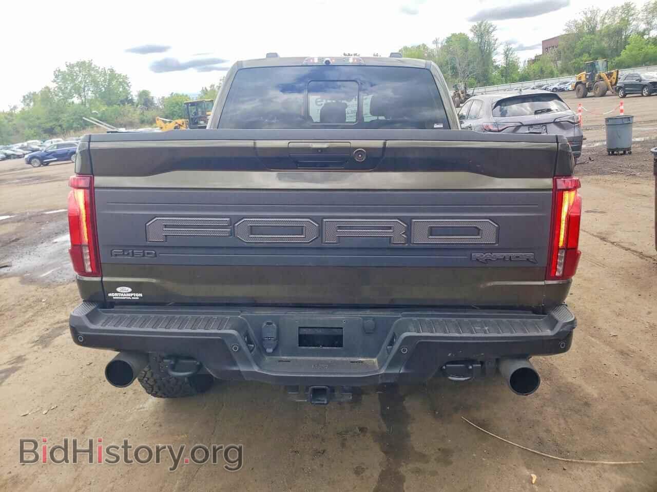 2024 FORD F150 - VIN: 1FTFW1RG9RFC25459 - Фото 6