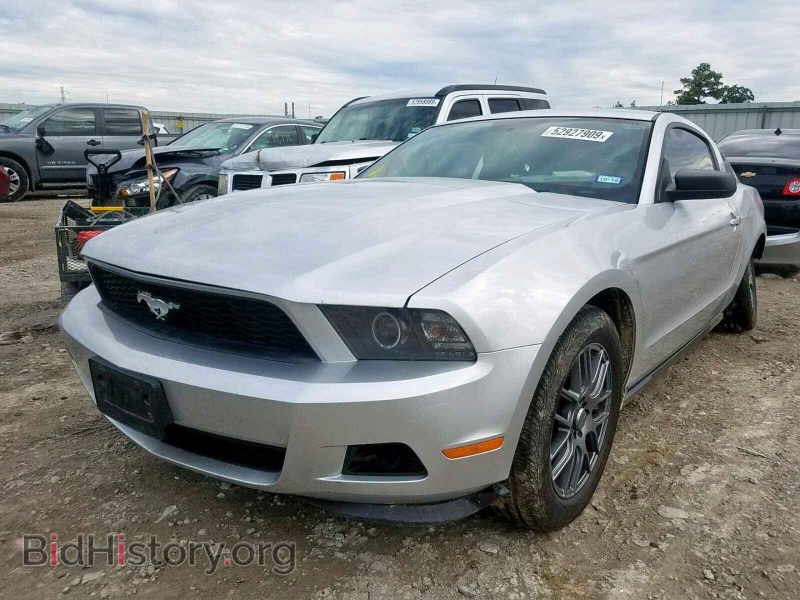 2012 FORD MUSTANG - VIN: 1ZVBP8AM1C5276356 - Фото 2