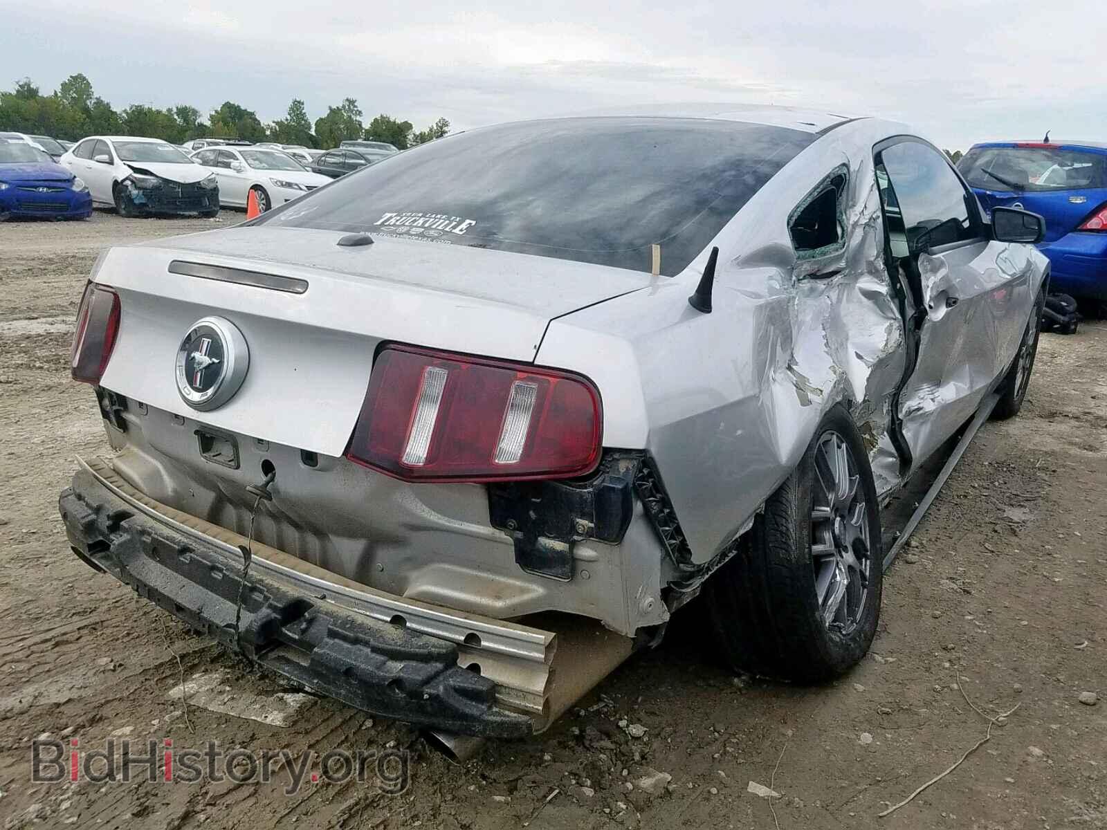2012 FORD MUSTANG - VIN: 1ZVBP8AM1C5276356 - Фото 4