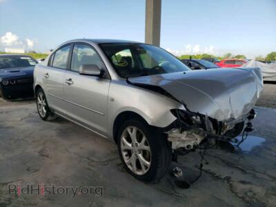 2009 Mazda 3 3 I, серебристый — VIN JM1BK32F691205836, Copart