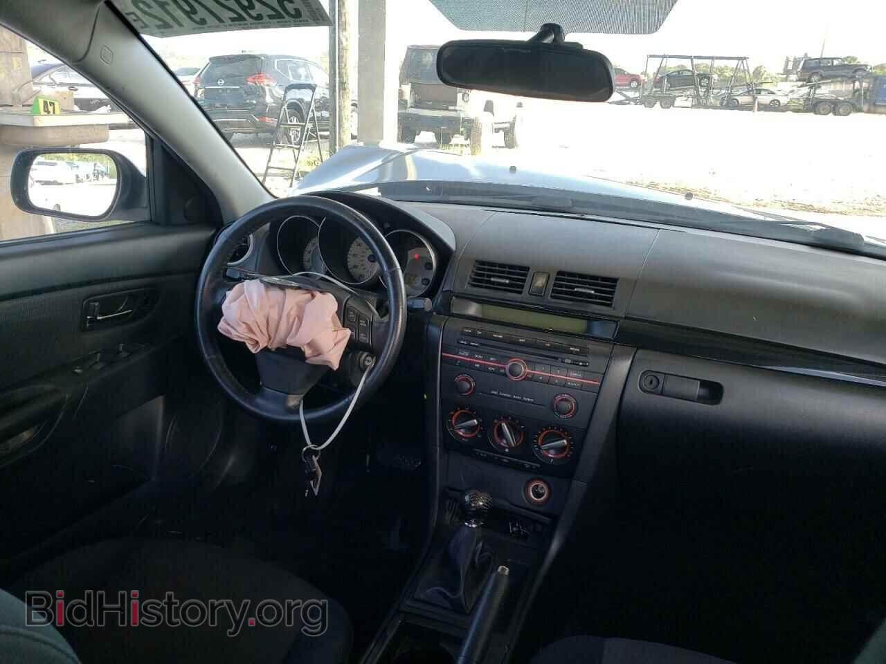 2009 MAZDA 3 - VIN: JM1BK32F691205836 - Photo 9