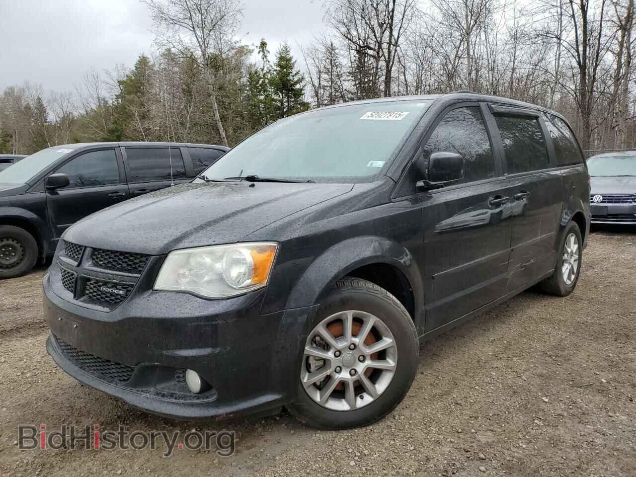 Фотография 2C4RDGEG9CR229006 - DODGE CARAVAN 2012