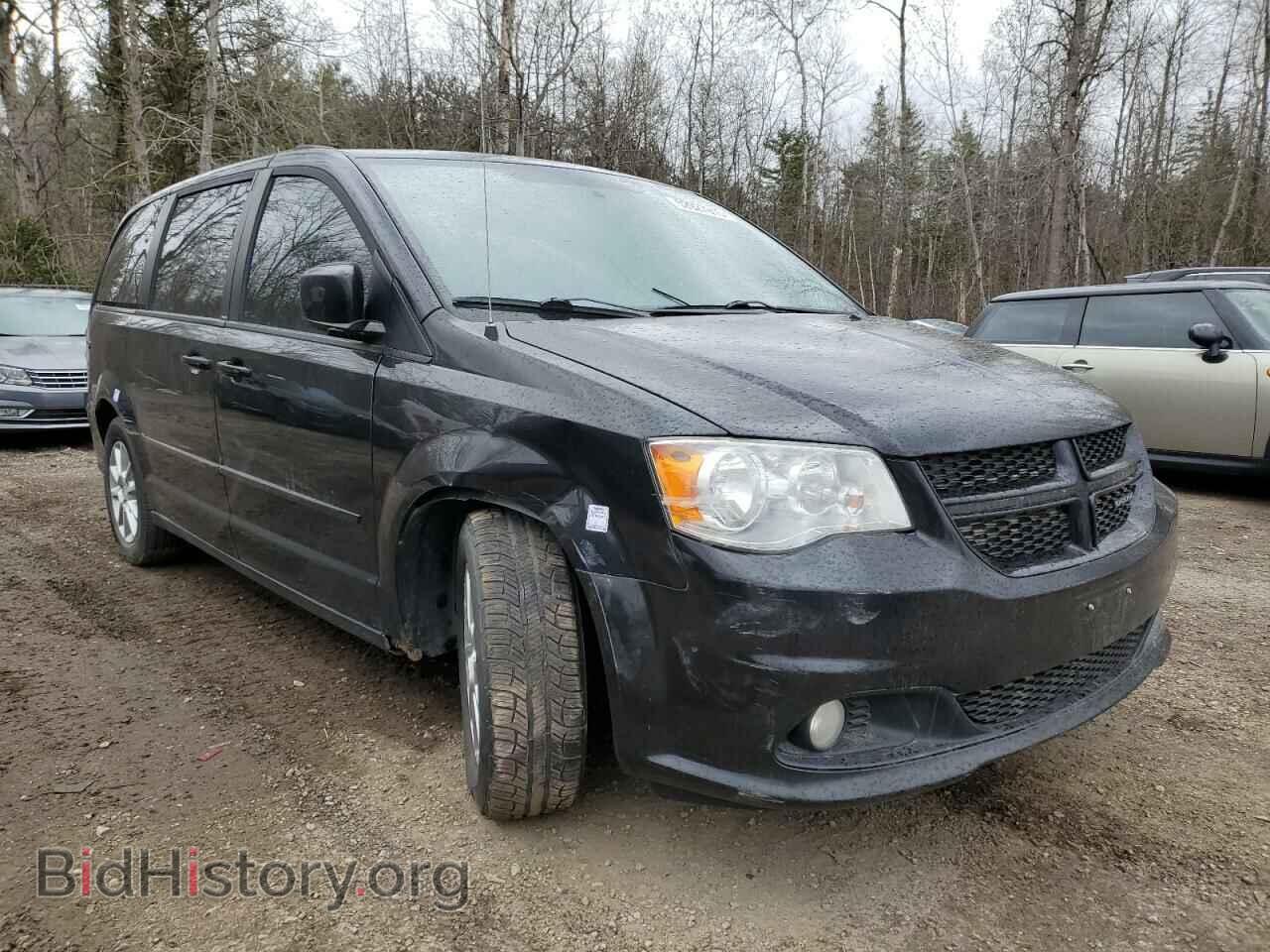 2012 DODGE CARAVAN - VIN: 2C4RDGEG9CR229006 - Фото 4